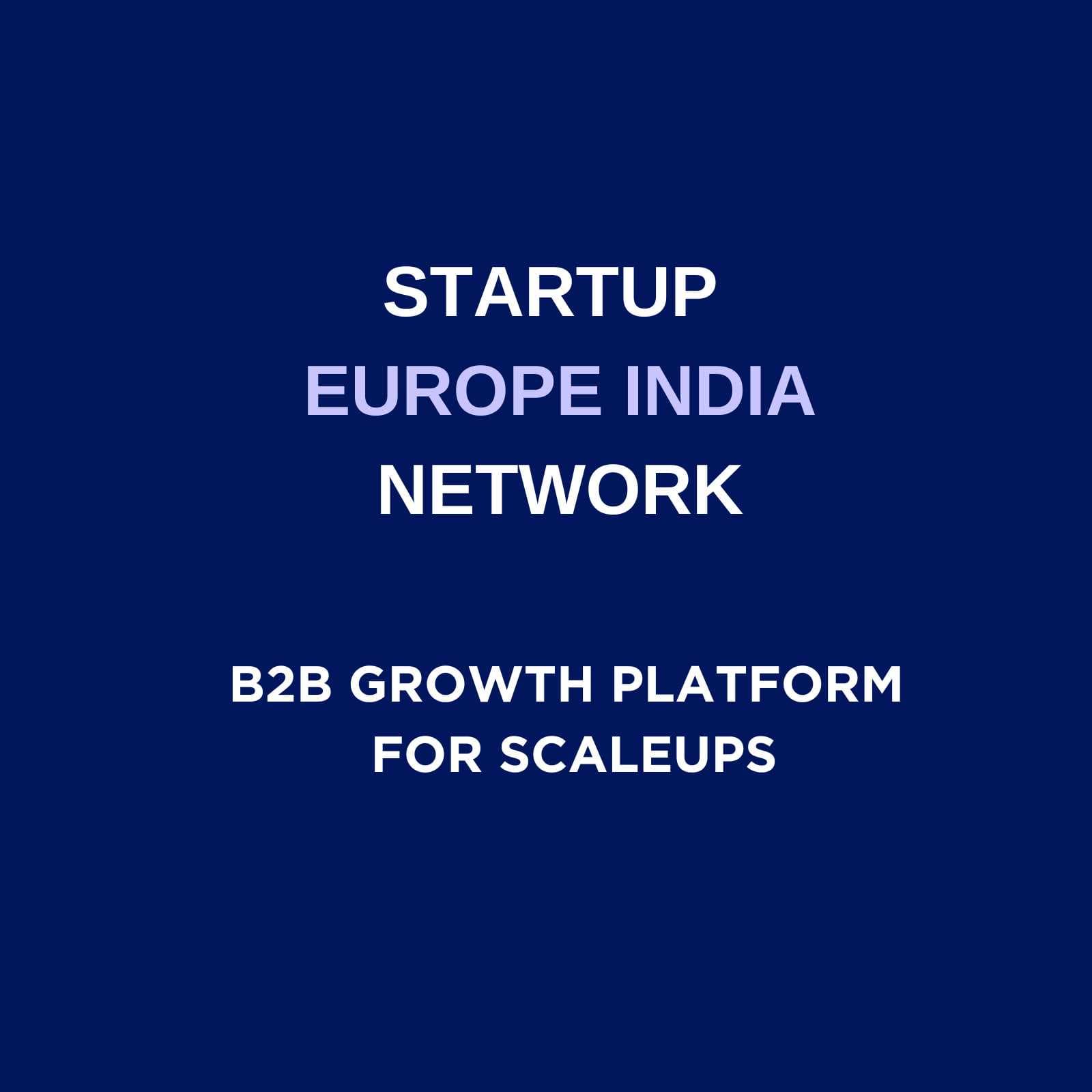 B2B Growth Platform for Tech and Science scaleups launched