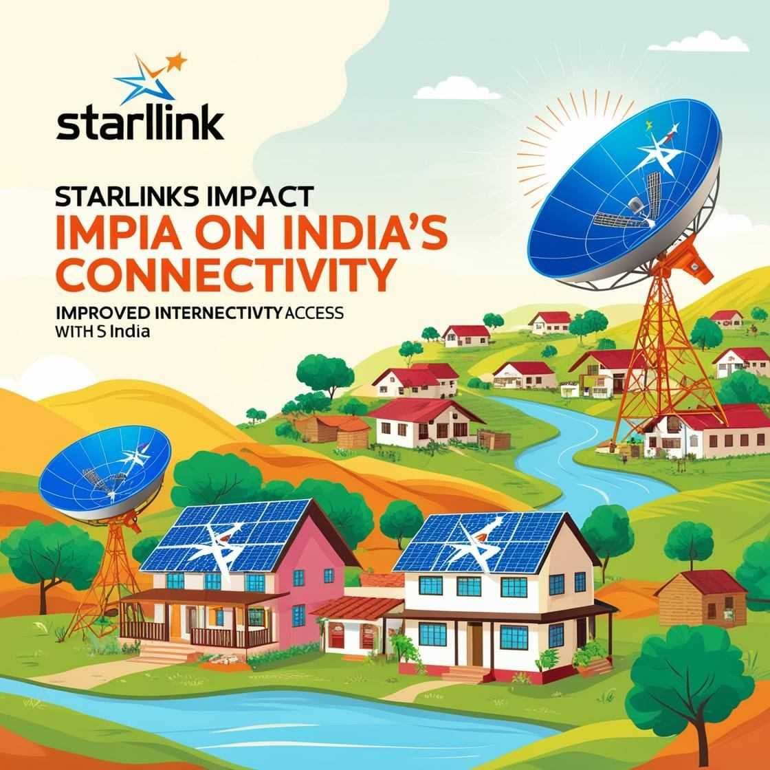 Starlink's Entry into India: A Game-Changer for Connectivity