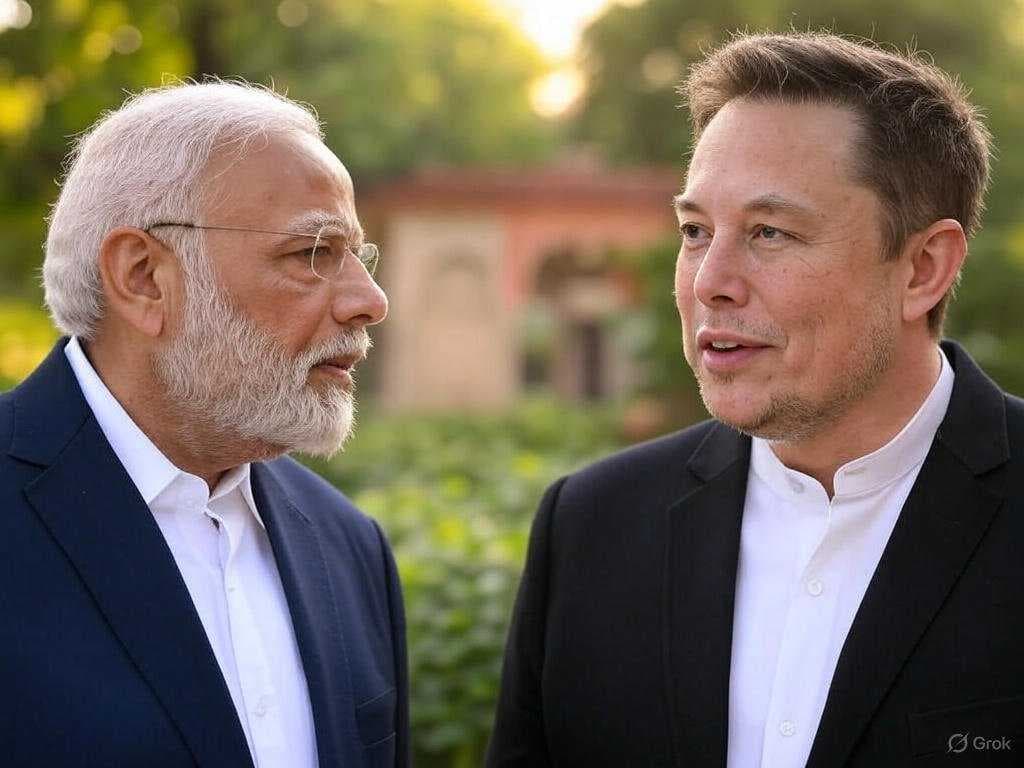 Tesla and Starlink: Elon Musk’s Big Bets on India’s Future