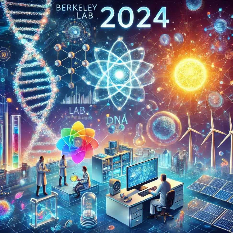 Berkeley Lab's Scientific Breakthroughs of 2024: Advancing Technology and Understanding