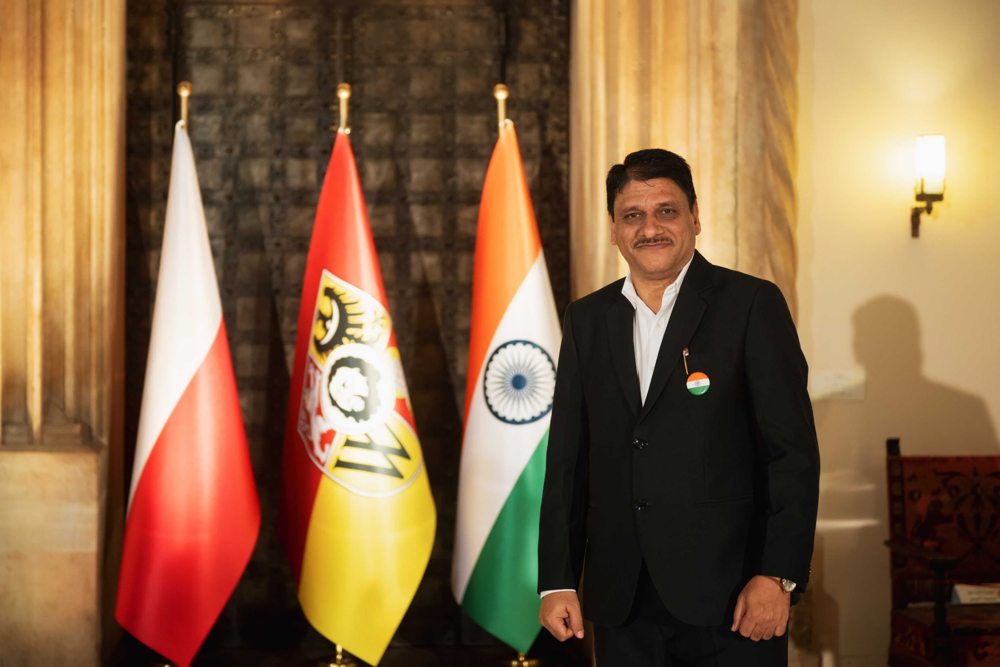 Shreekant Patil Strengthens India Europe Trade Ties via Poland-India Chamber MoUs