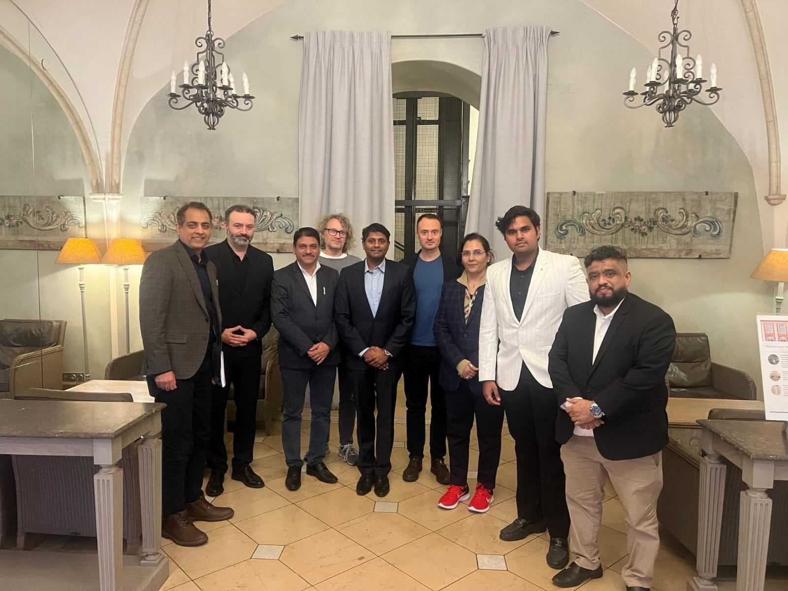 Shreekant Patil Drives India Poland Tech Collaboration, Startup Growth