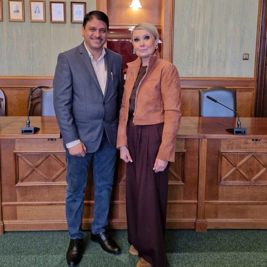 Shreekant Patil Discusses Indian Startup Growth and Technology Transfer at Wrocław City Council Poland
