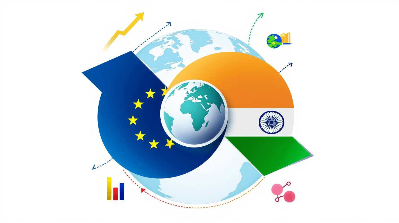 EU-India Free Trade Agreement: A New Horizon for Startups and SMEs
