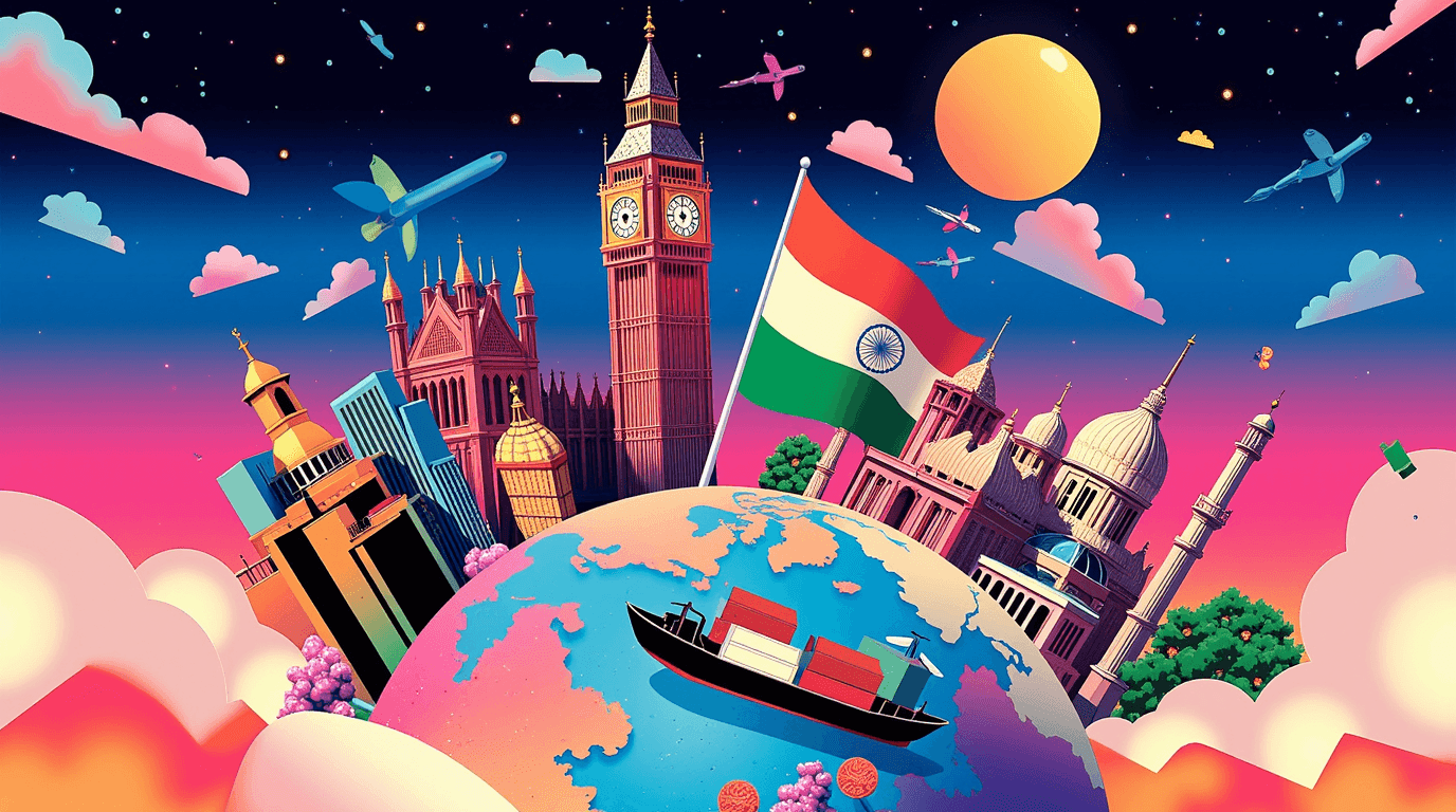 UK Firms Expand into Indian Market, Reaping Millions in Exports