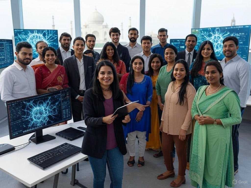 India’s Tech Talent Embraces the AI Revolution