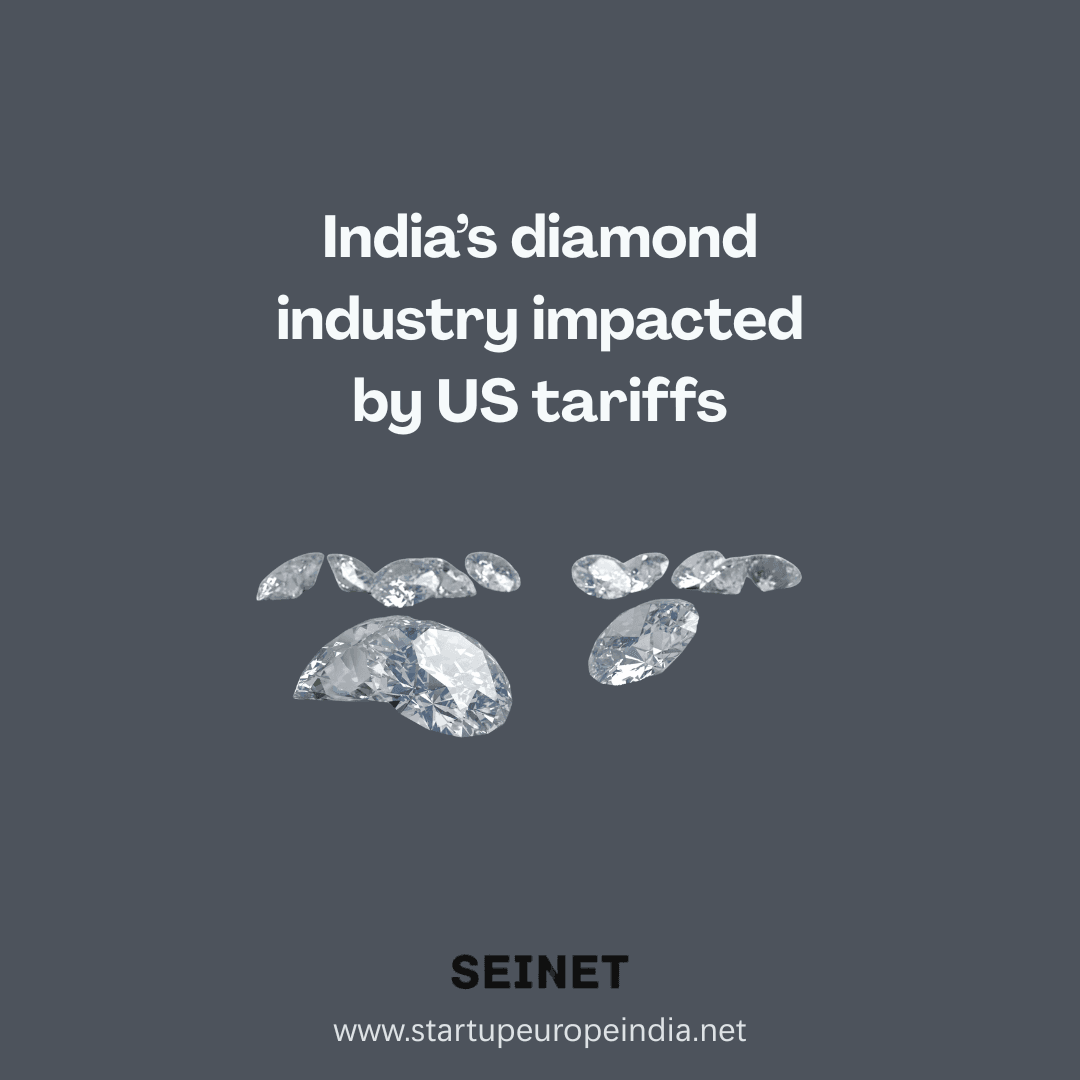 Trump’s Tariffs Threaten India’s Diamond Industry and Global Trade Flows