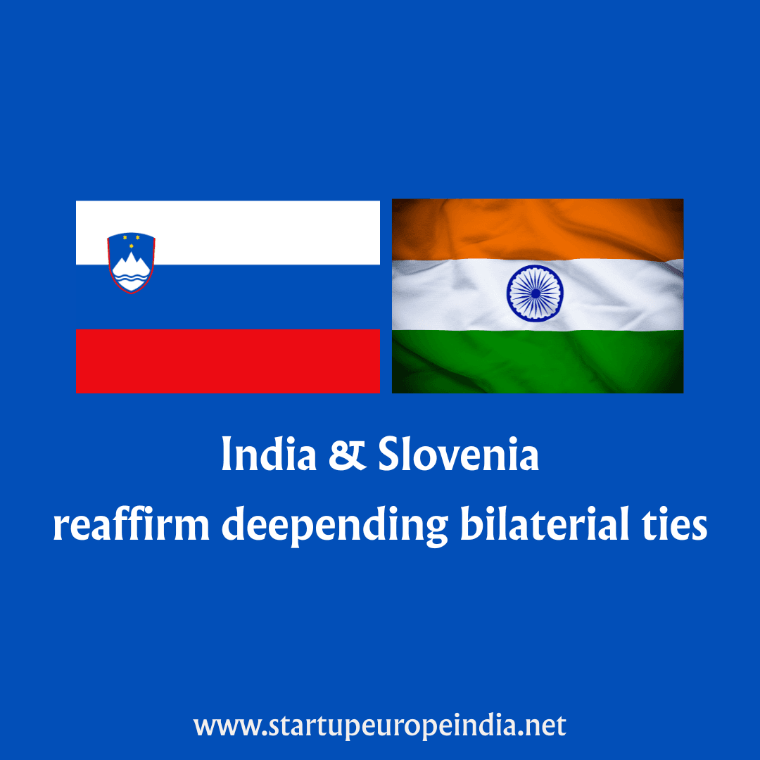 India and Slovenia Strengthen Ties Through Comprehensive Bilateral Review