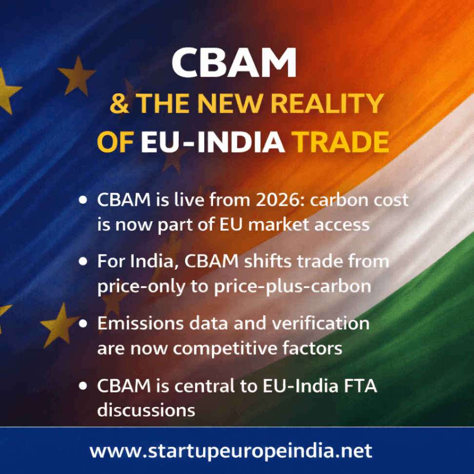 CBAM and the New Reality of EU–India Trade