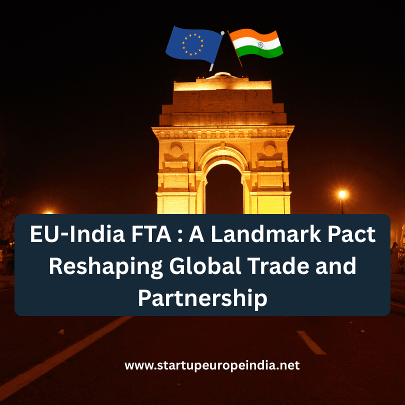 EU-India Trade Agreement Sets the Stage for Deeper Strategic and Economic Partnership