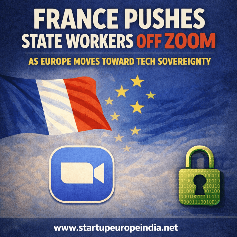 France Pushes State Workers Off Zoom as Europe Moves Toward Tech Sovereignty