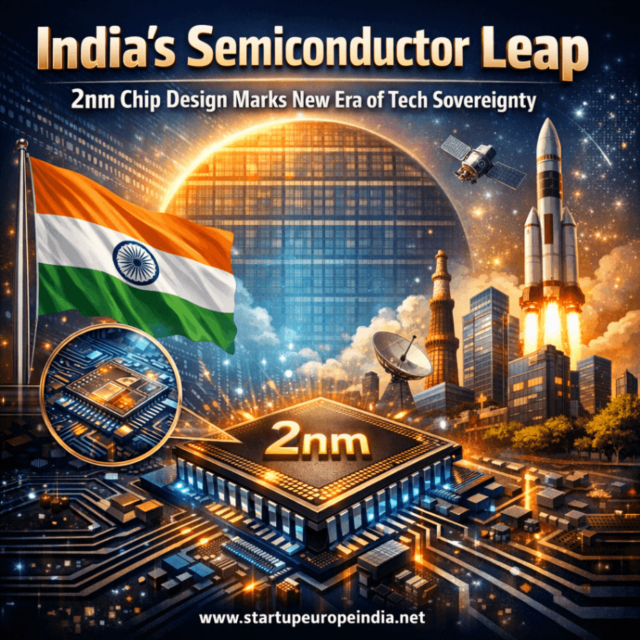 India's Electronics Minister Ashwini Vaishaw announces Semiconductor Leap: 2nm Chip Design