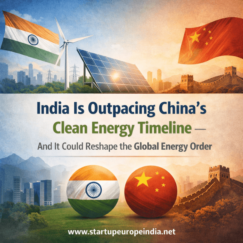 India Is Outpacing China’s Clean Energy Timeline - And It Could Reshape the Global Energy Order