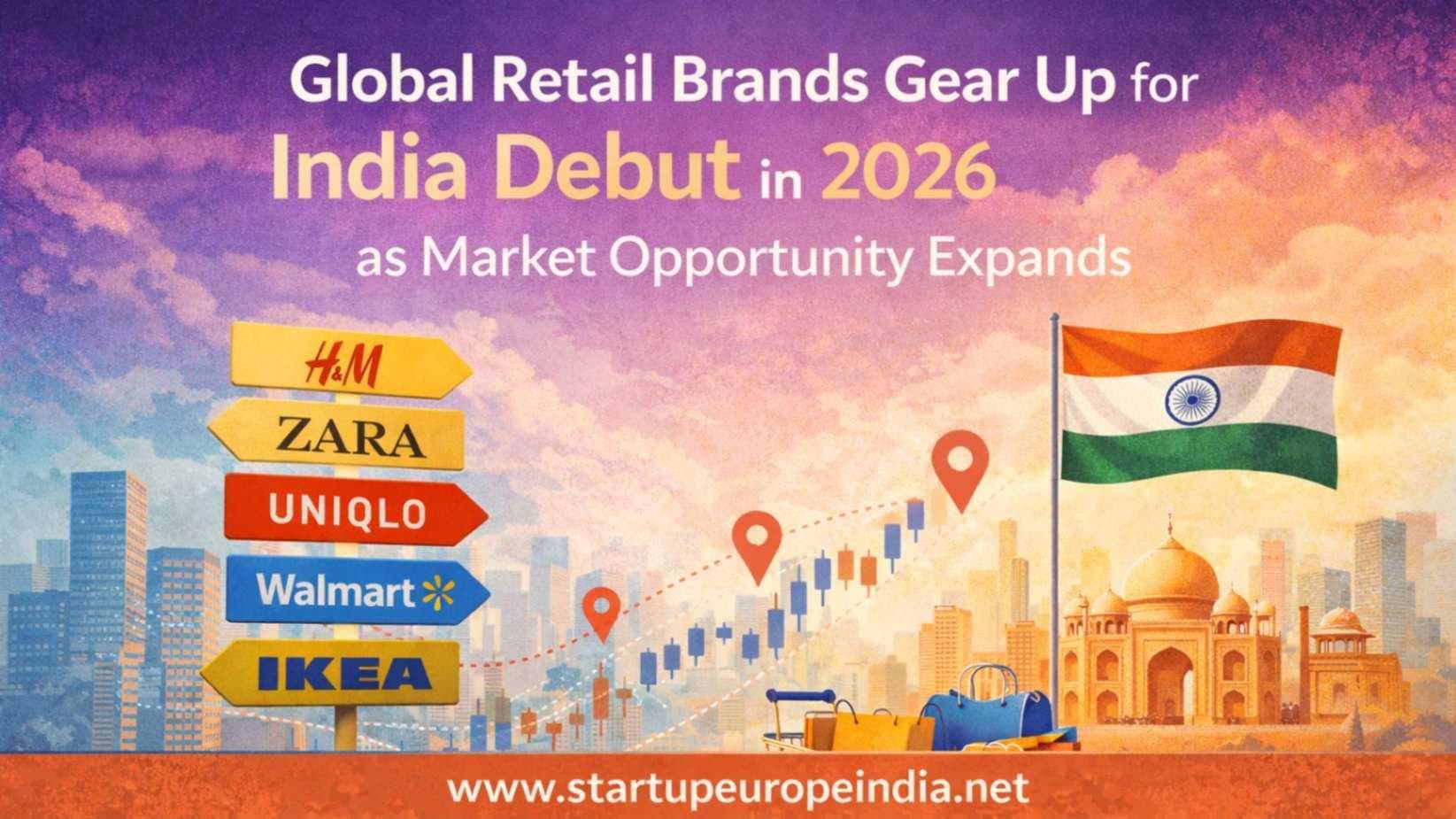 Global Retail Brands Gear Up for India Debut in 2026 as Market Opportunity Expands