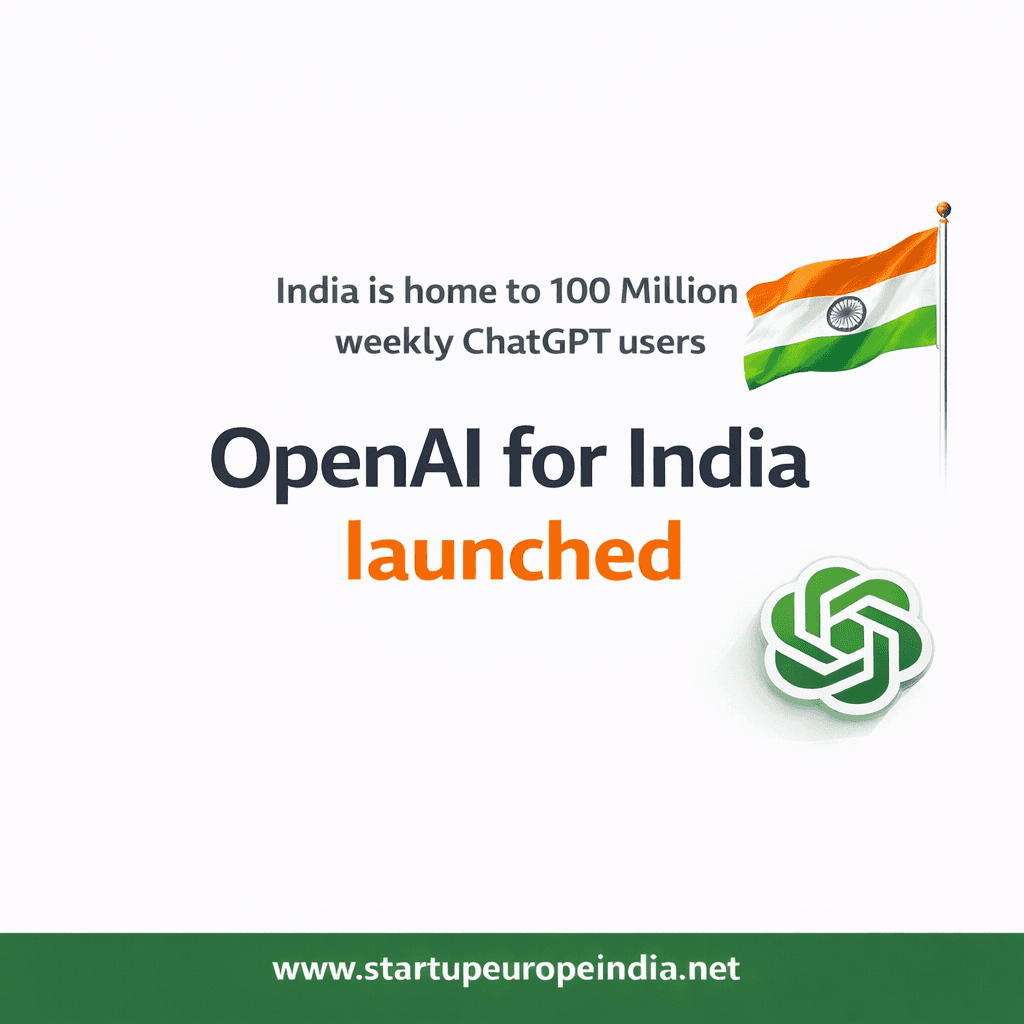OpenAI for India: Infrastructure, Enterprise Adoption, and Workforce Scale