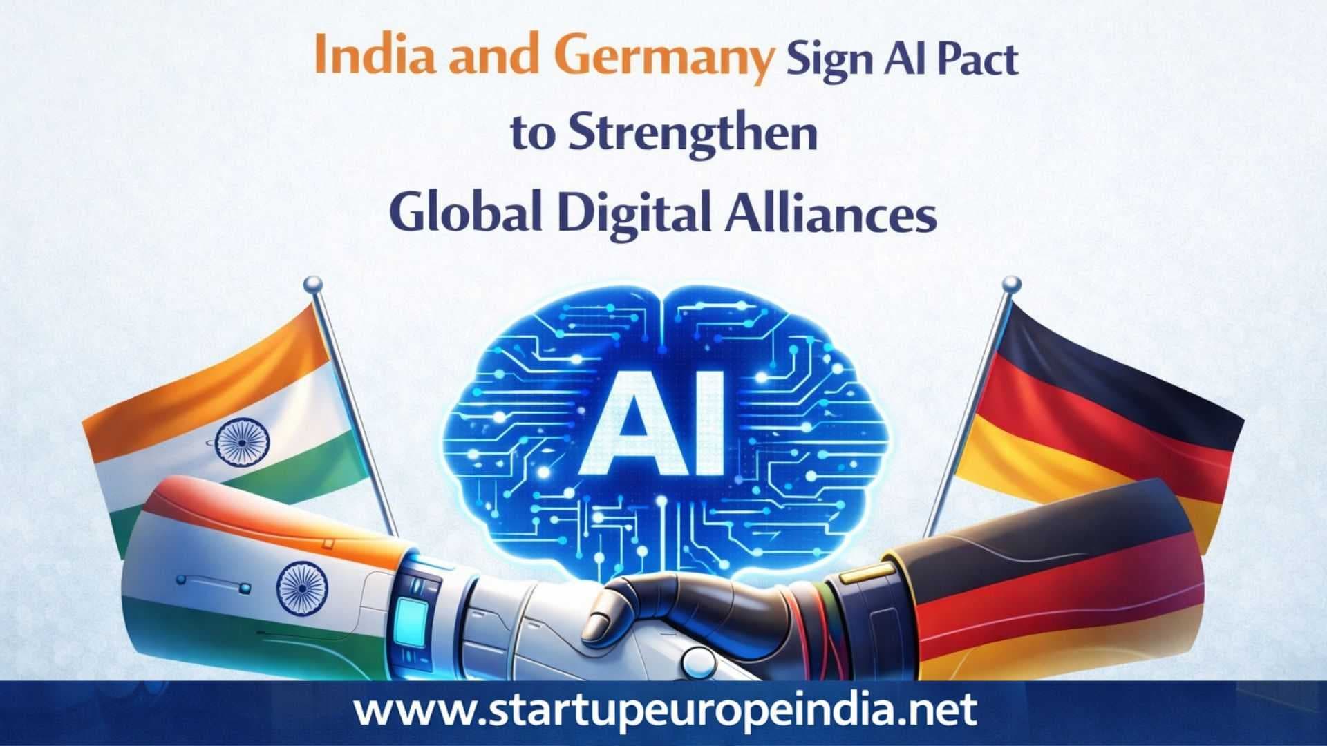 India and Germany Sign AI Pact to Strengthen Global Digital Alliances