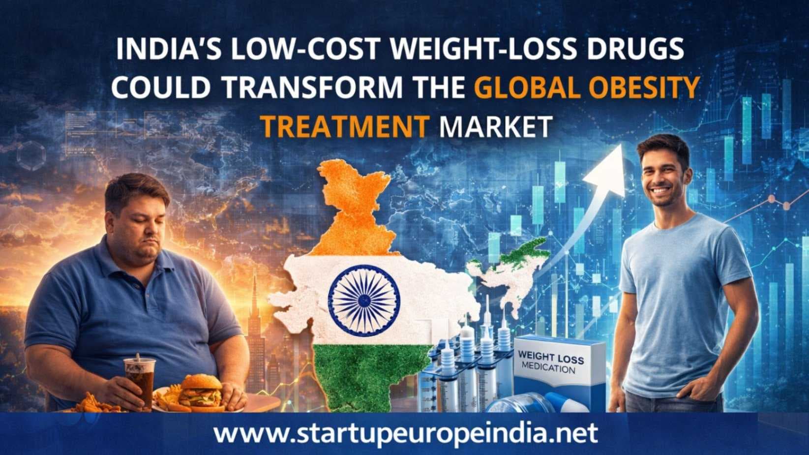 India’s Low-Cost Weight-Loss Drugs Could Transform the Global Obesity Treatment Market