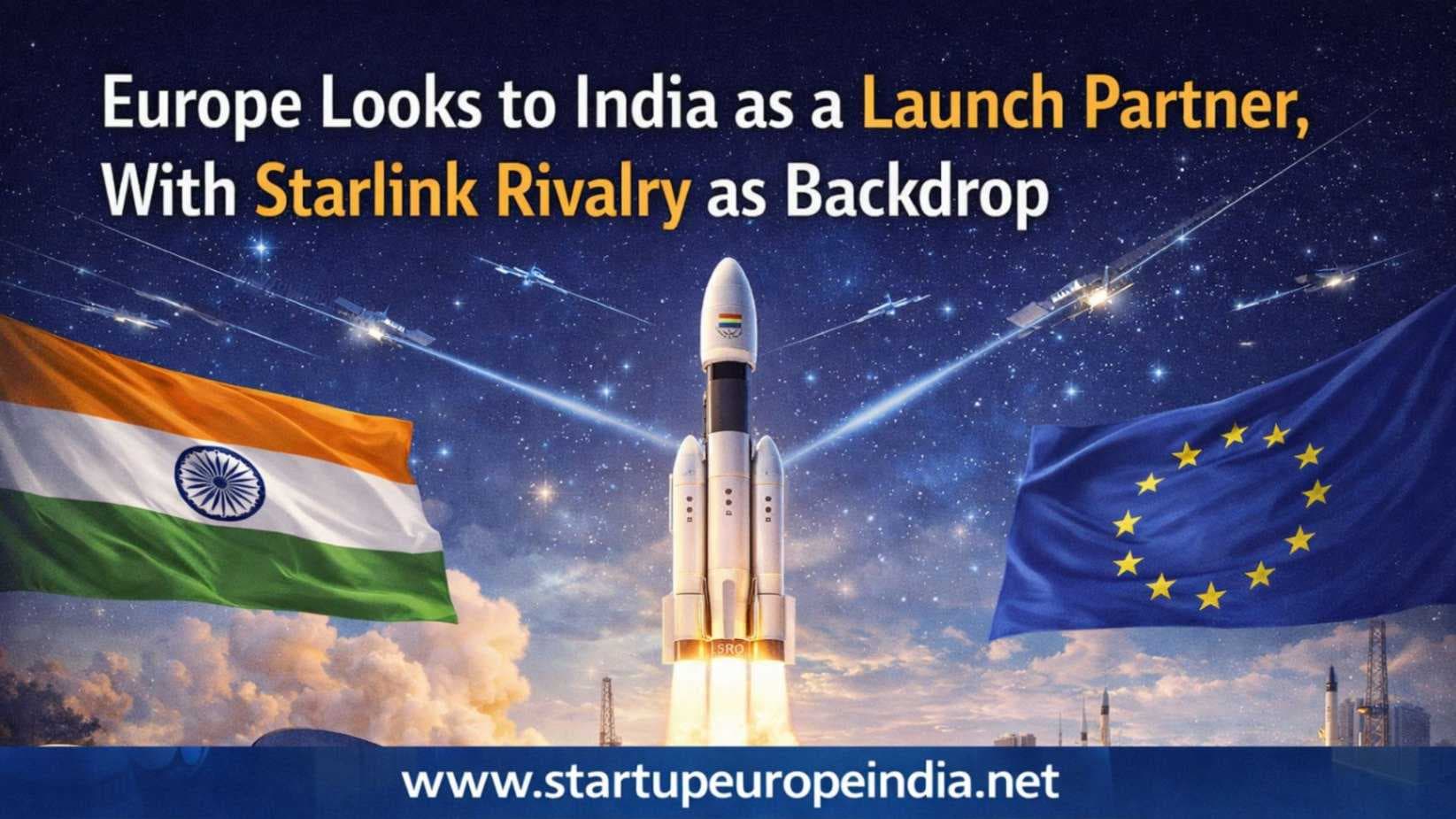 Europe Looks to India as a Launch Partner, With Starlink Rivalry as Backdrop