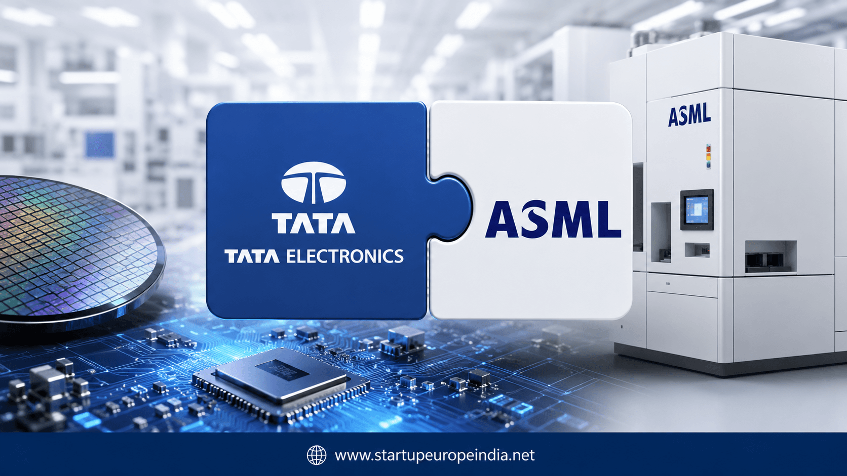 Tata Electronics and ASML Partnership Marks a Major Step for India's Semiconductor Ambitions