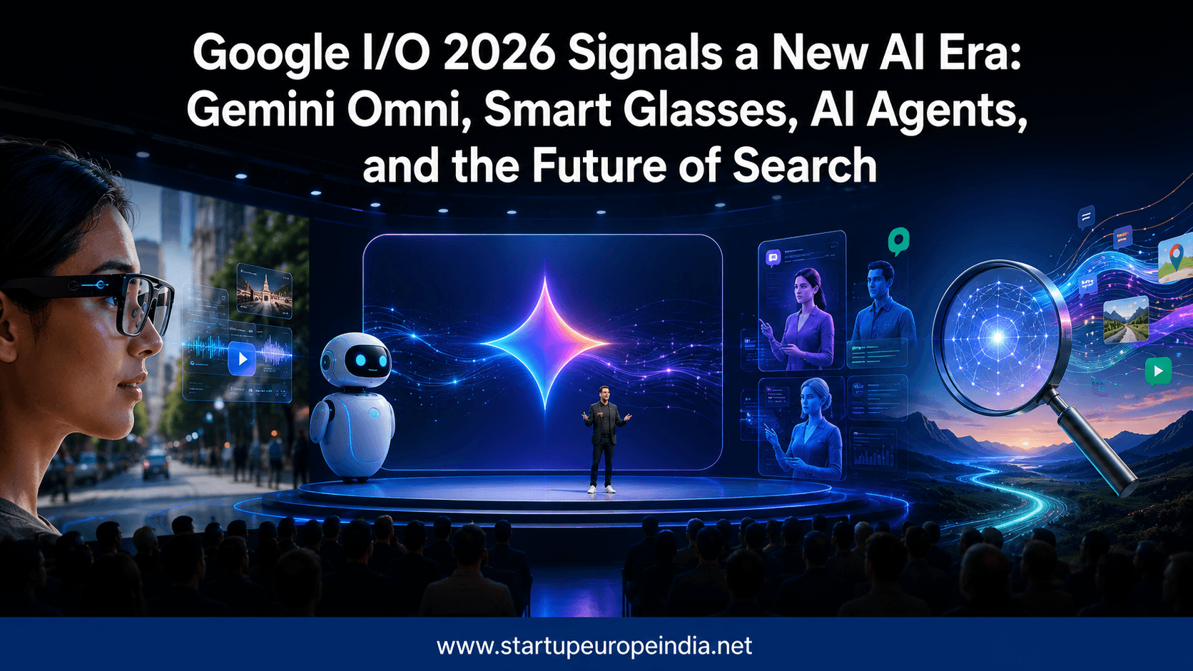 GOOGLE I/O 2026: EVERYTHING ANNOUNCED, EXPLAINED