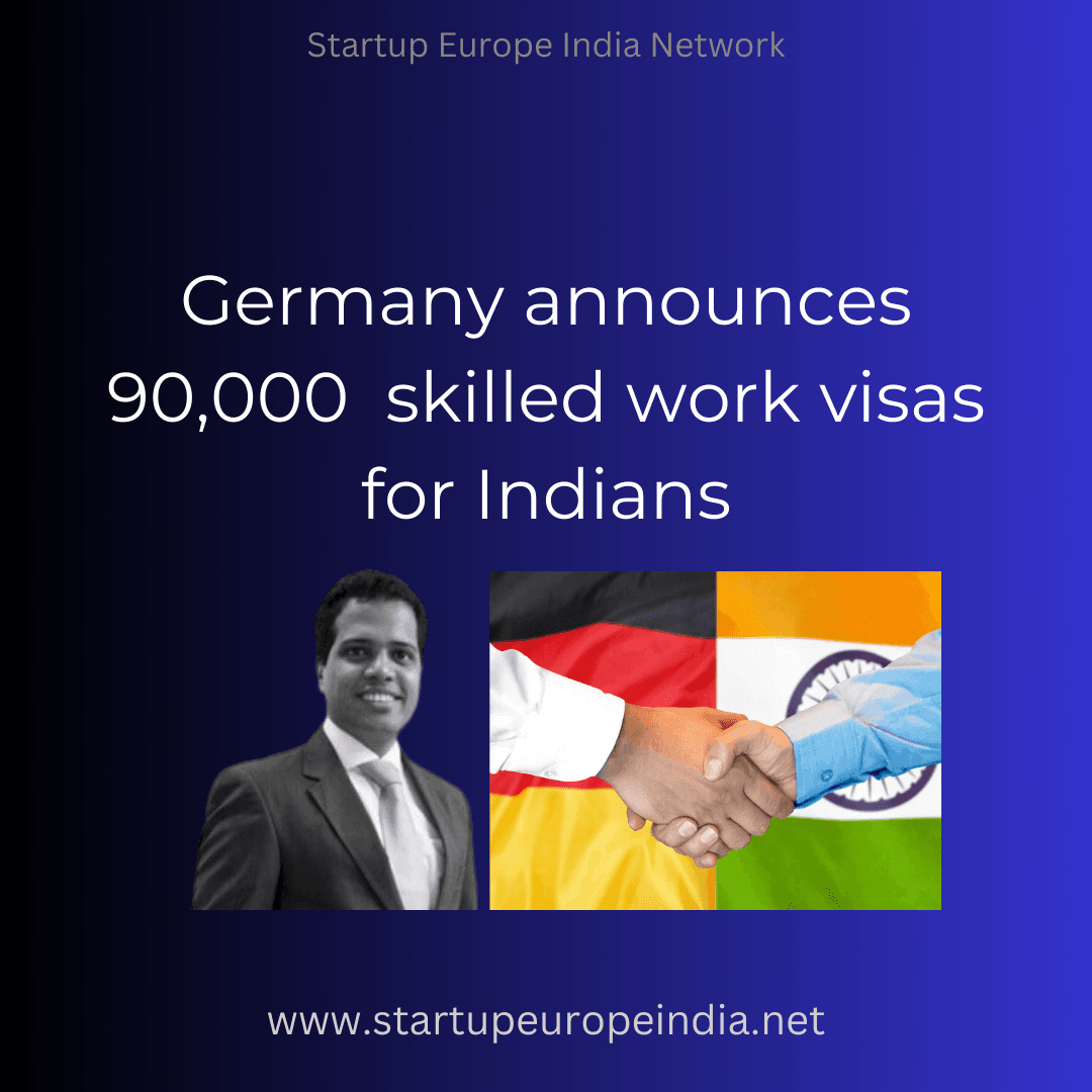 Germany Boosts Visa Quota for Skilled Indian Workers to 90,000