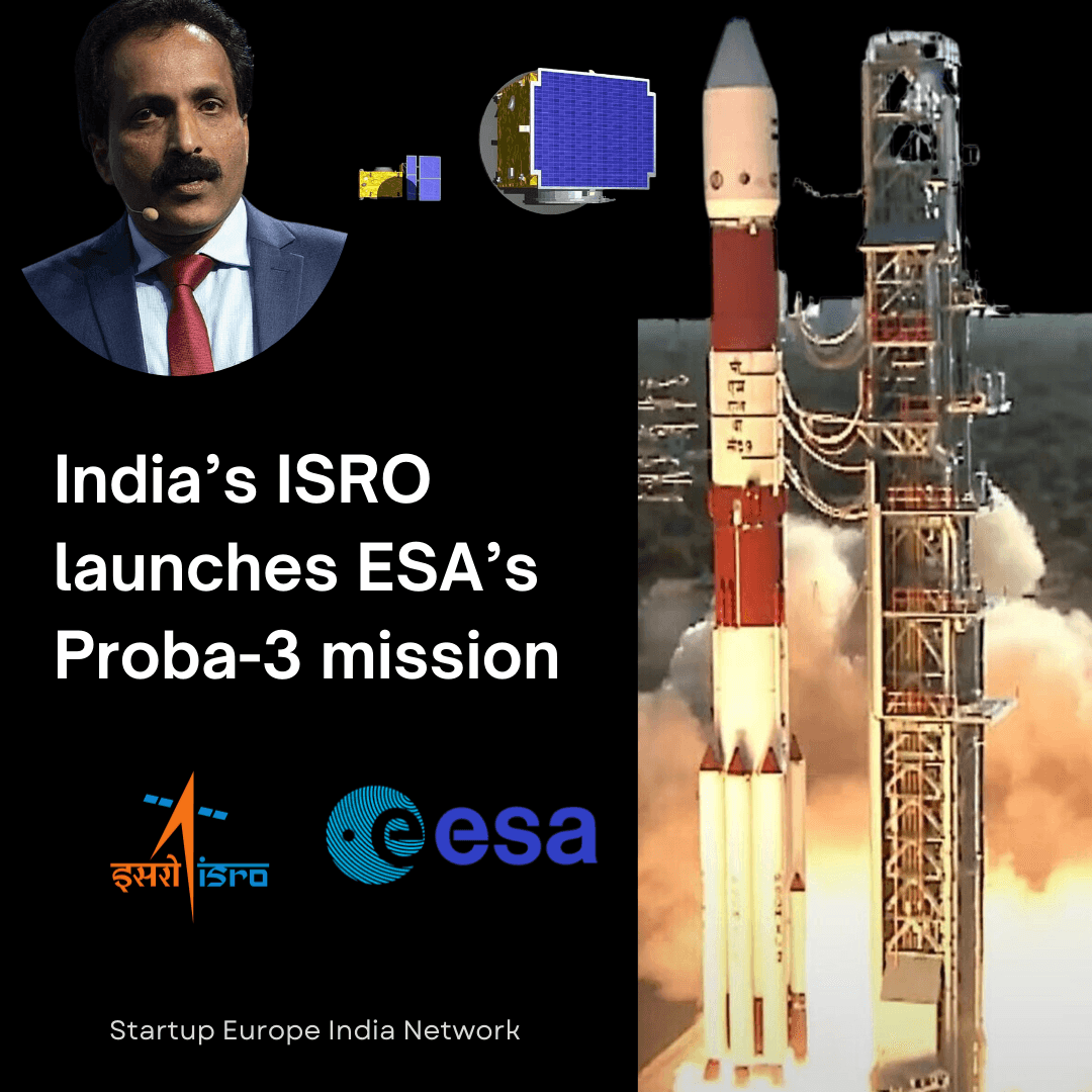 From India to the Sun: ISRO and ESA in a Groundbreaking Solar Mission - Proba-3 Mission launched