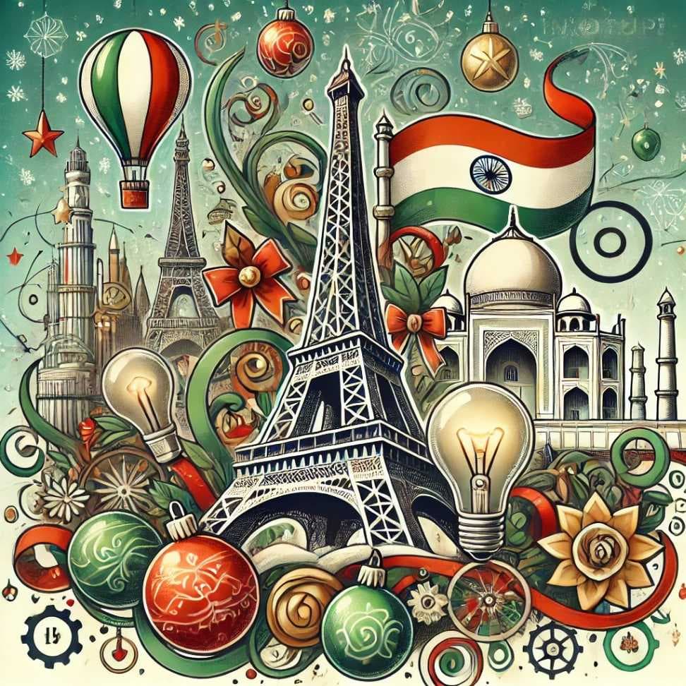 Merry Christmas and a Happy New Year from Startup Europe India Network