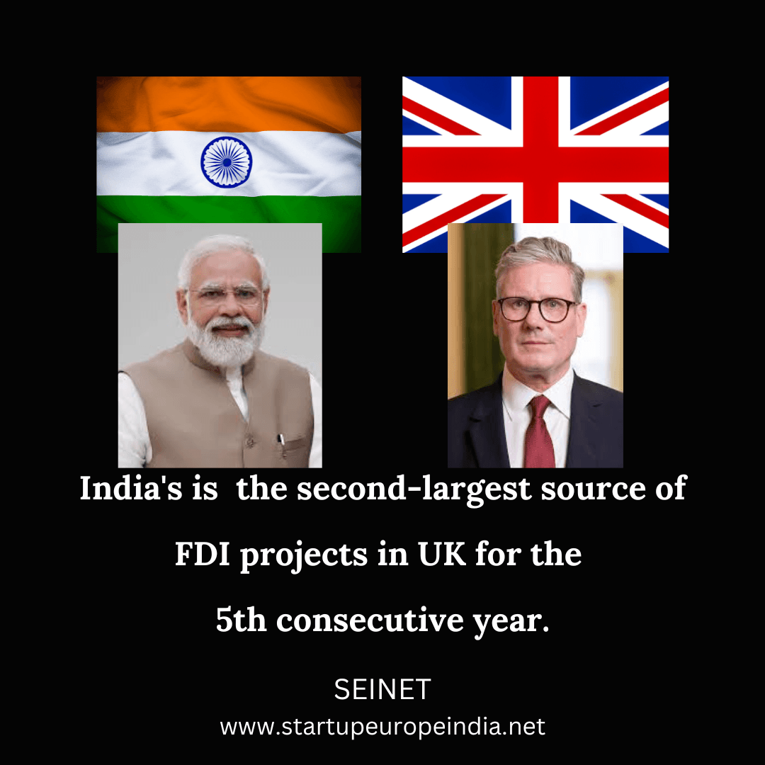 UK Prime Minister Strengthens Economic Ties with Indian Business Leaders