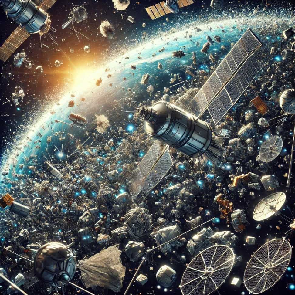 Space Junk Crisis: Earth's Orbit Faces Kessler Syndrome Threat
