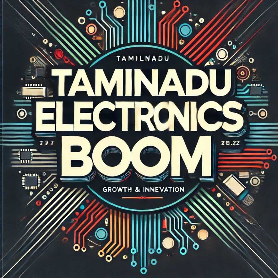 Tamil Nadu's Electronics Sector Soars to New Heights in 2024