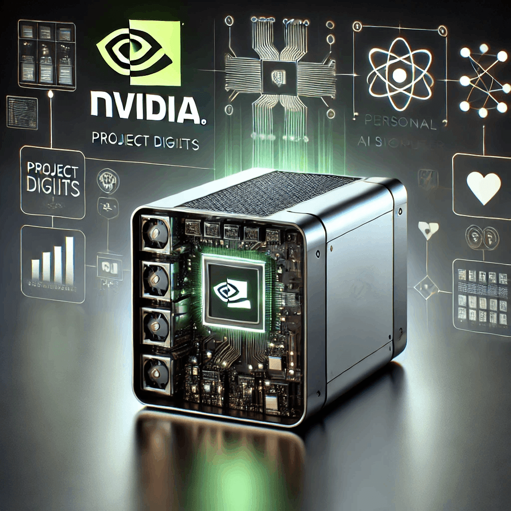 Project Digits: Nvidia's Personal AI Supercomputer Revolutionizes AI Development