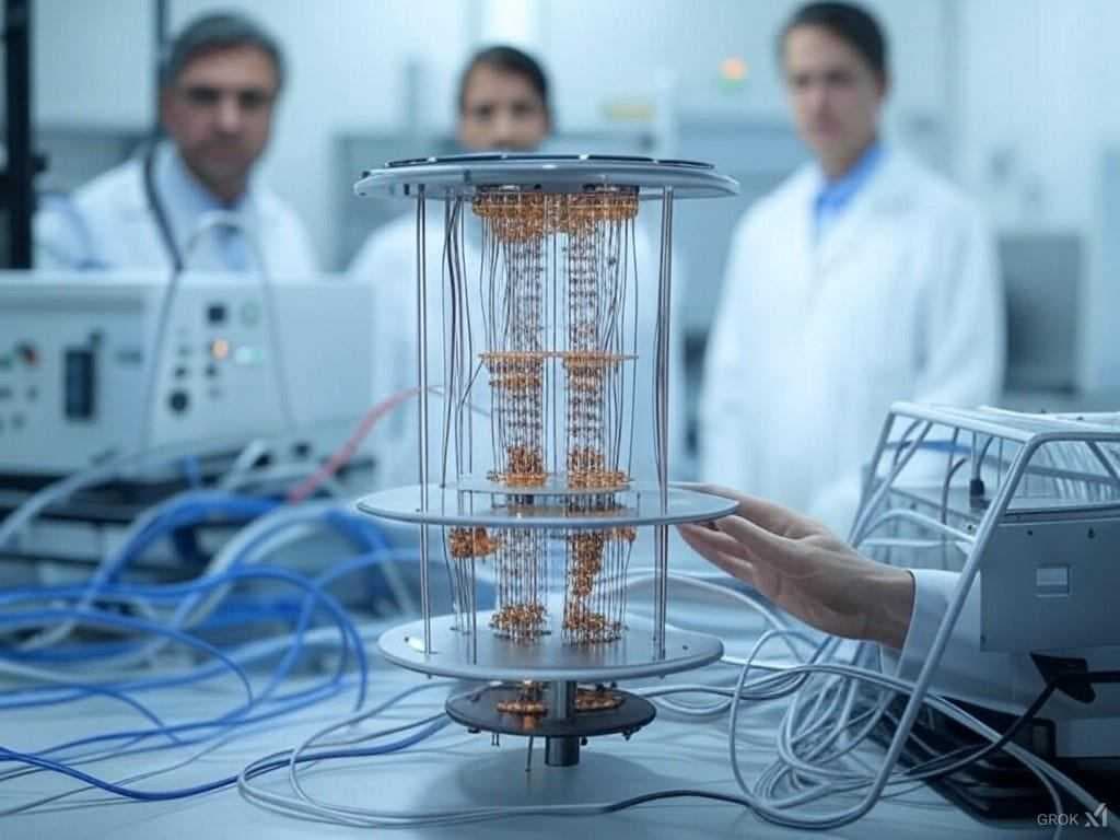 Quantum Computers Achieve Automatic Error Correction Milestone