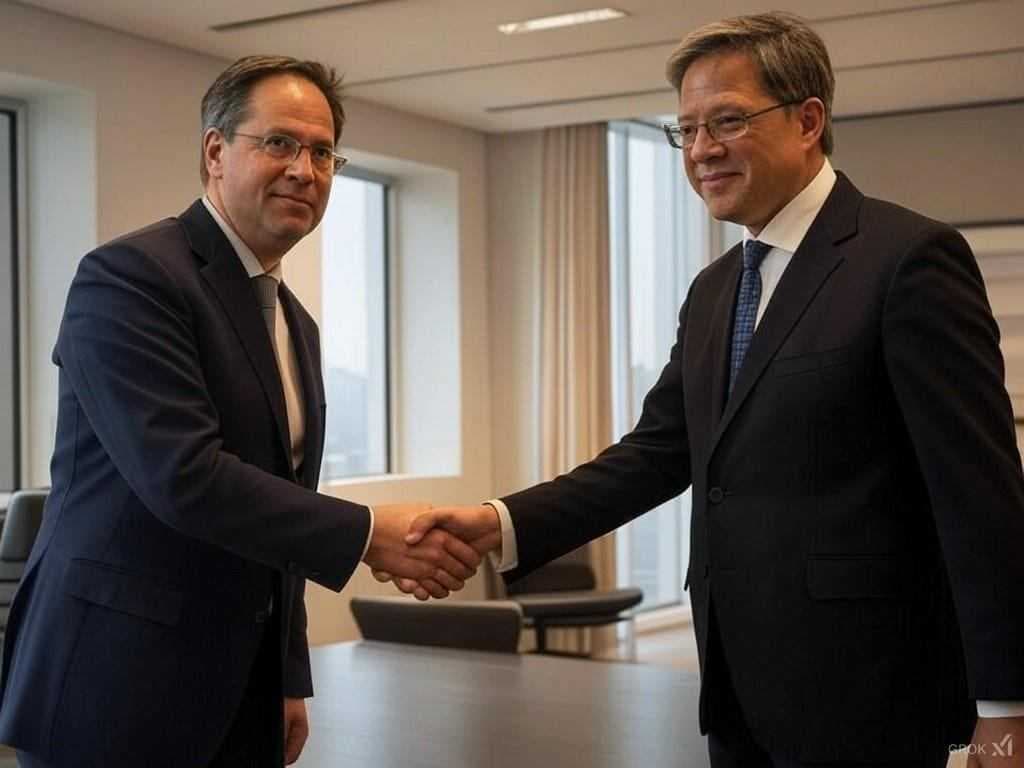 Dutch Government Partners with Nvidia for AI Facility Development