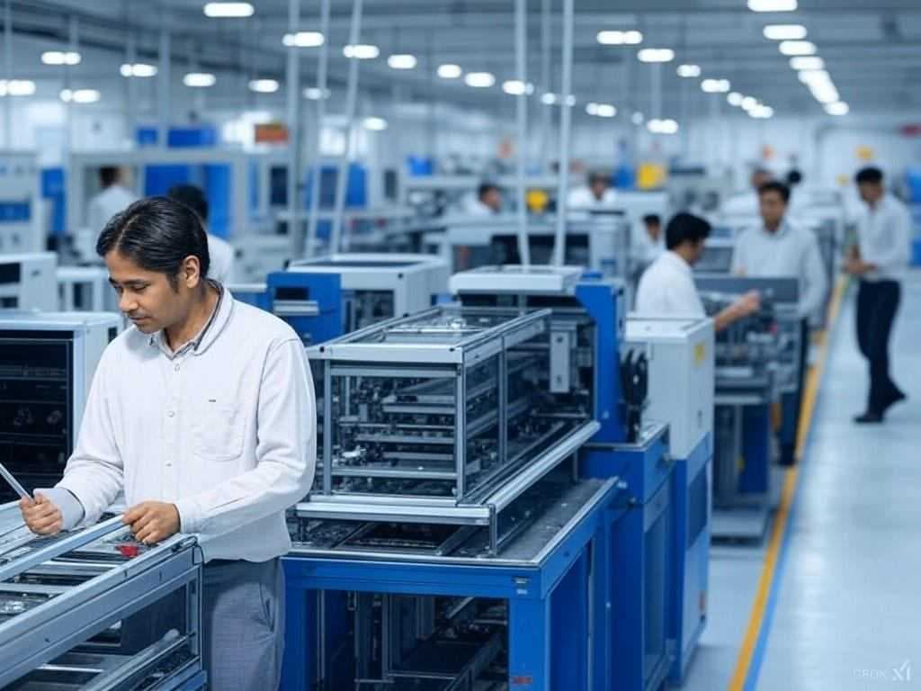 India Plans $2.7 Billion Boost for Electronics Manufacturing