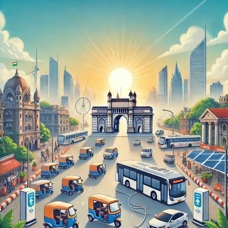Indian State Considers Banning Petrol and Diesel Vehicles in Mumbai to Combat Pollution