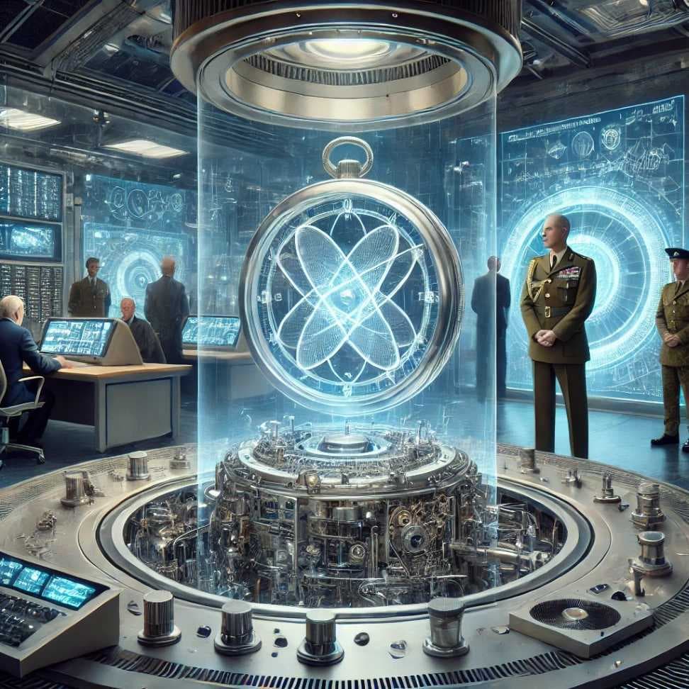 UK Unveils Cutting-Edge Quantum Atomic Clock for Military Applications