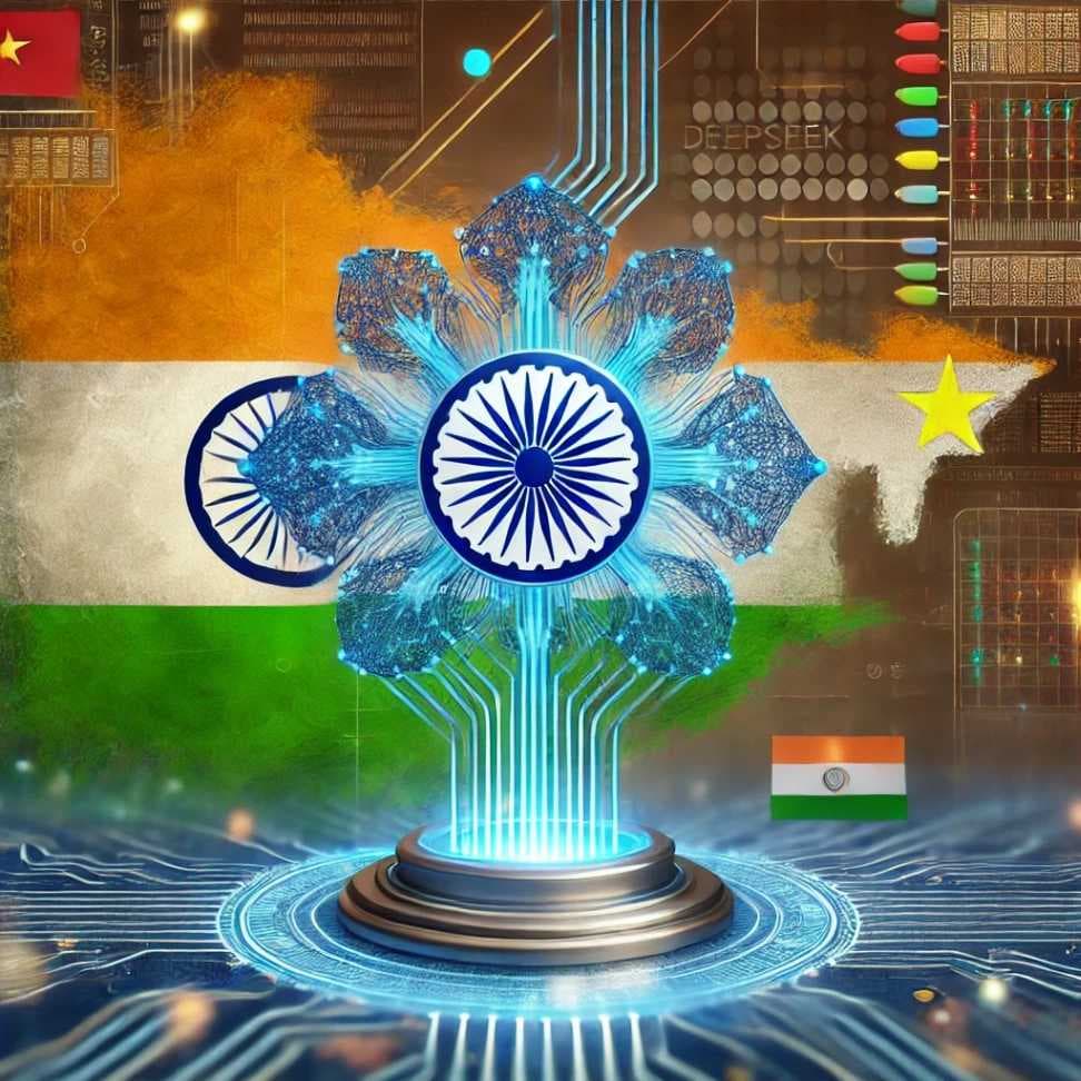 India To Host Chinese AI Firm DeepSeek AI Model Locally in Strategic Tech Move