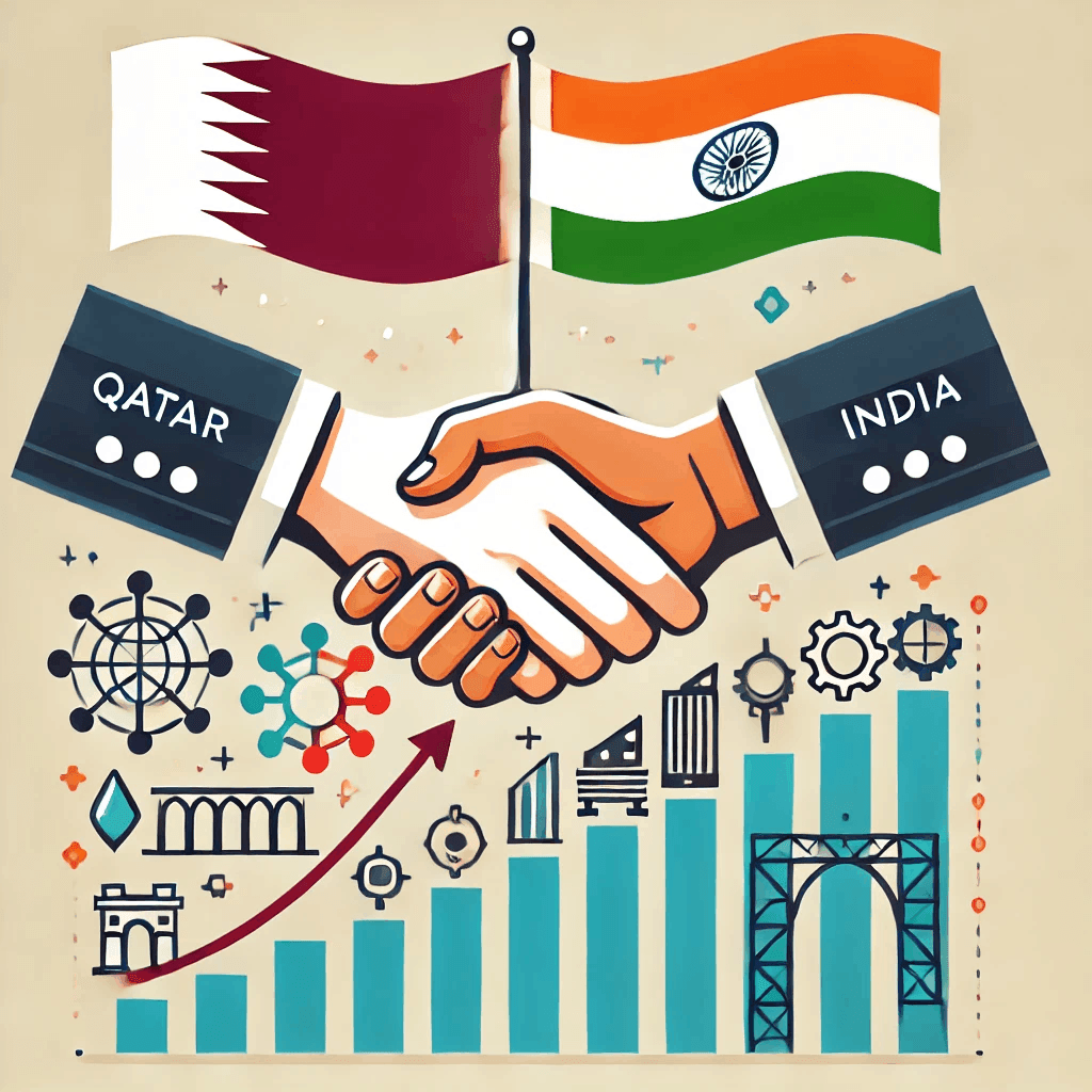 Qatar's Strategic $10 Billion Investment in India: Strengthening Economic Ties