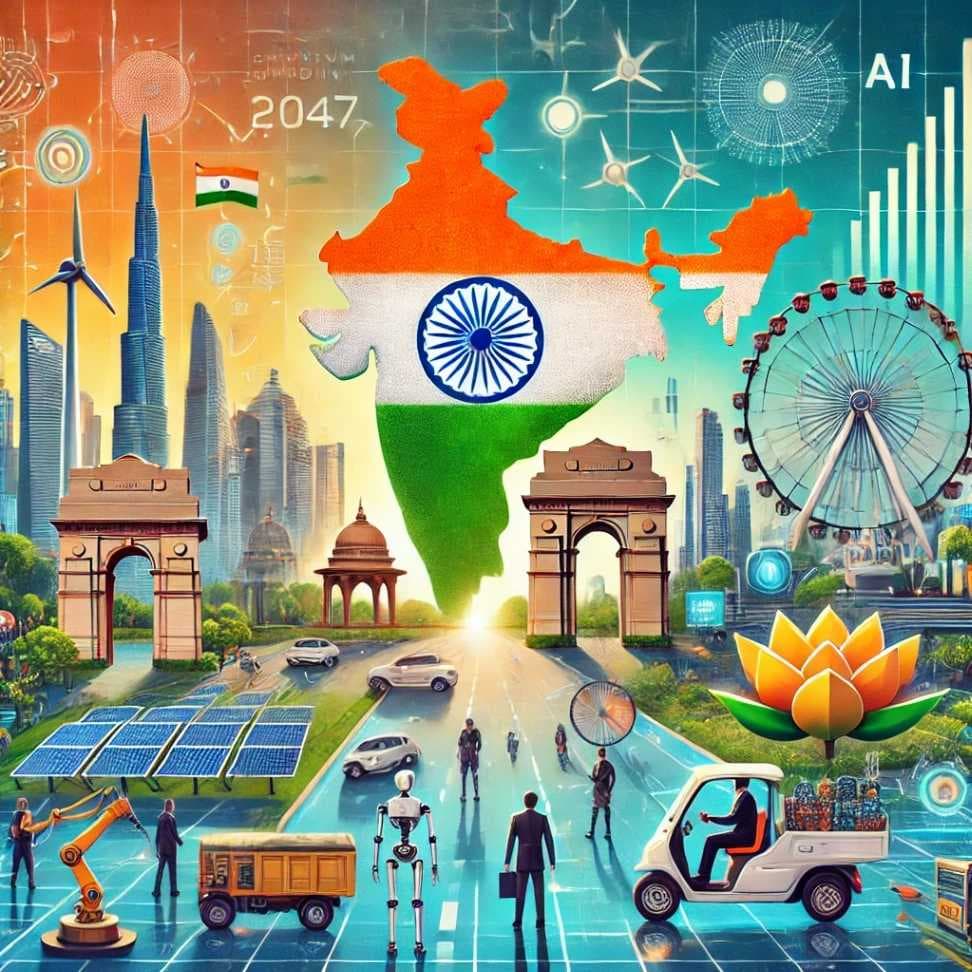 India’s Path to a Tech-Driven Economy by 2047: Key Insights from Bain & Company and Nasscom