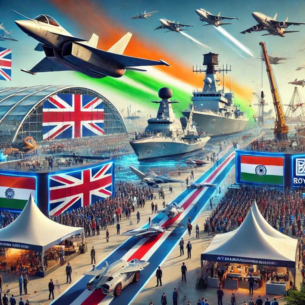 UK-India Defence Agreements Bolster Atmanirbhar Bharat Vision at Aero India 2025