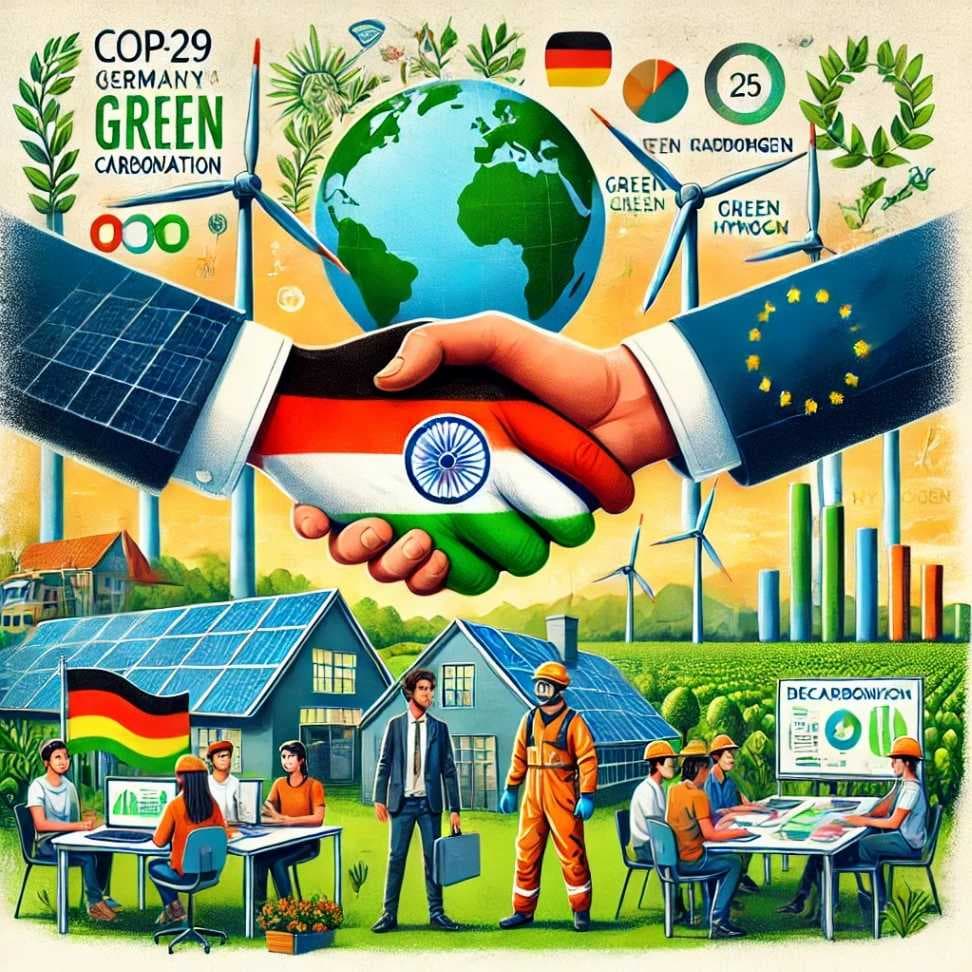 Germany and India Collaborate to Address Green Skills Gap, Face Youth Engagement Challenges