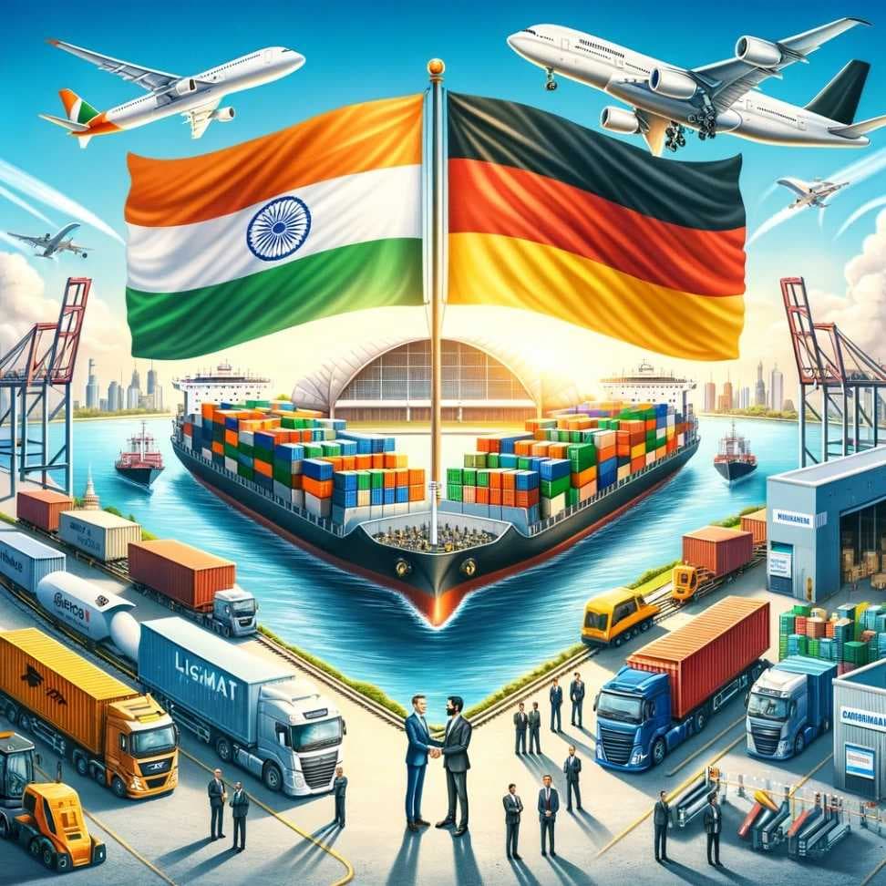 India-Germany Logistics Partnerships Set for Expansion, Says VDMA Chief