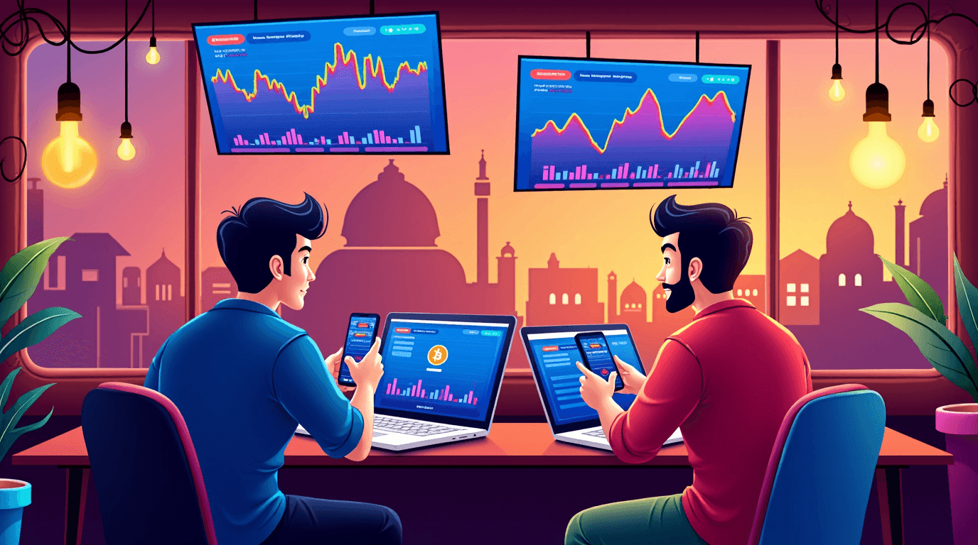 Crypto Trading Surges in India’s Smaller Cities Amid Job Market Struggles