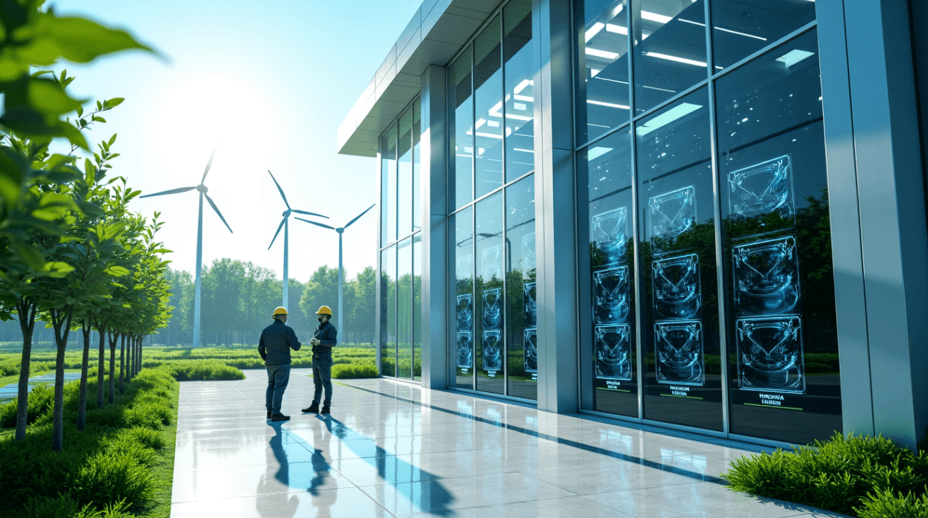 Harnessing Hydrogen: How Big Tech Companies Are Powering AI Data Centers Sustainably