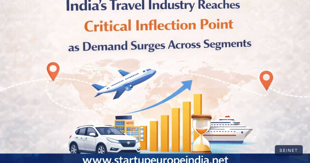 India’s Travel Industry Reaches Critical Inflection Point as Demand ...