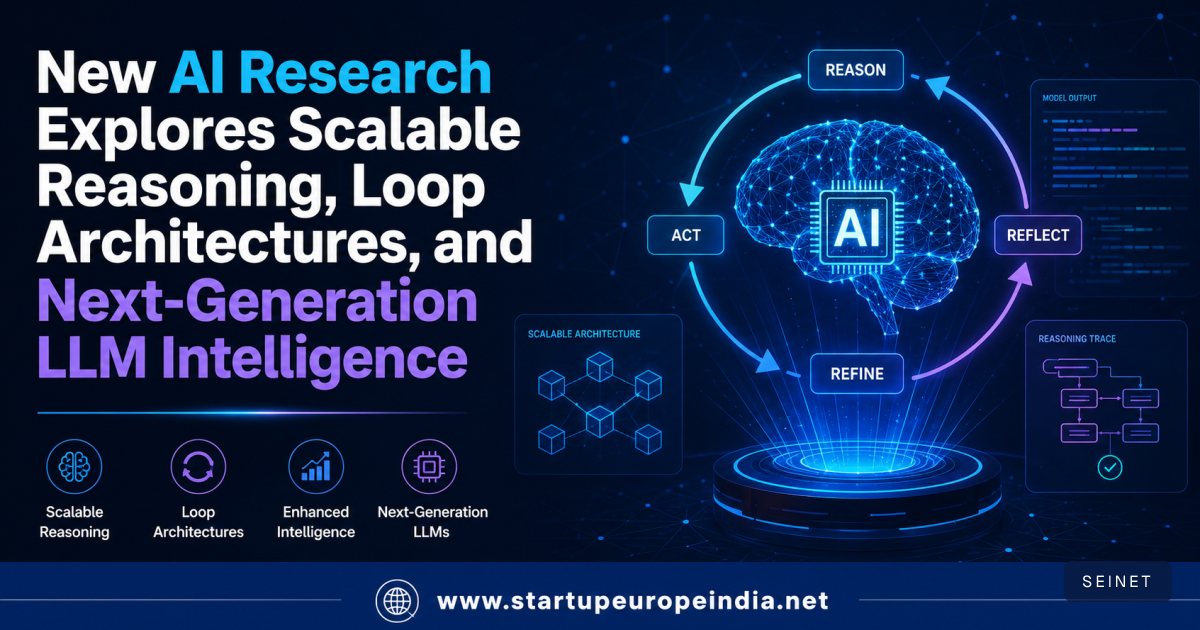 New AI Research Explores Scalable Reasoning, Loop Architectures, and ...