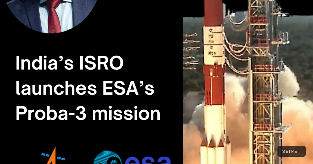 From India to the Sun: ISRO and ESA in a Groundbreaking Solar Mission ...